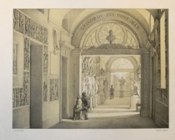 Gli spazi storici dell'Accademia di Belle Arti