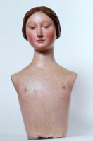 Italia meridionale (?), sec. XVI, Busto di Madonna da vestire, acquisizione, 1994, Museo Davia Bargellini