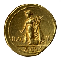 Apollo su aureo di Augusto