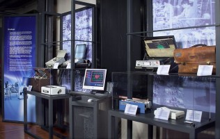 Equipment that document the history of Mortara-Rangoni Group, founder of the biomedical industry in the bolognese area