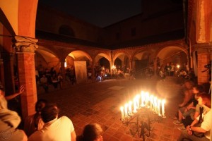 Un evento in Certosa dell'edizione 2013