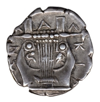 Cetra su moneta greca