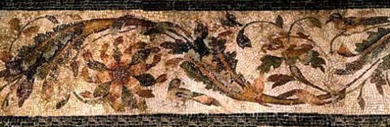 Mosaic from Claterna