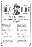 Stefano Pelloni detto il Passatore al Teatro di Forlimpopoli © Museo Risorgimento Bologna