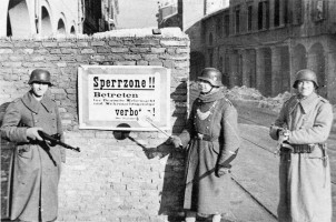 Bologna 1943-45. La linea della 