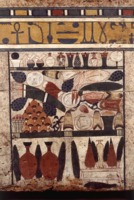 Coffin-shaped sarcophagus dedicated to Ibi
