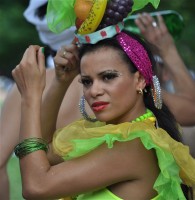 La parata: i personaggi - la Ballerina Brasiliana