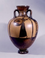 Attic Panathenaic amphora