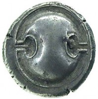 Silver didrachm of Thebe