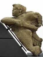 High relief depicting a Boread
