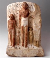 Gruppo statuario di Mainekhet e della sua famiglia