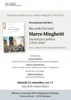 Marco Minghetti. Giovinezza e politica (1818-1848)