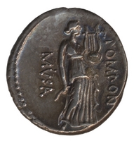 Rovescio della moneta di P. Musa