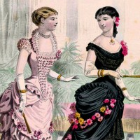 La moda nei periodici femminili della seconda metà dell'Ottocento