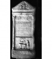 Stela of Q.V. Restitutus