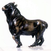 Statuetta di toro