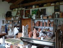 Tecniche artistiche in Certosa | La scultura