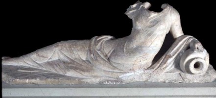 Statue of a nymph