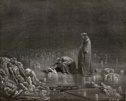 Gustave Dorè - Episodio dell'Inferno di Dante