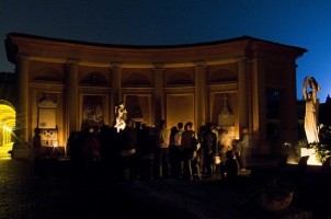 Immagine di repertorio degli appuntamenti serali in Certosa. Foto Raffella Graziosi