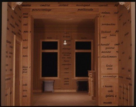 Marcel Broodthaers. L’espace de l’écriture