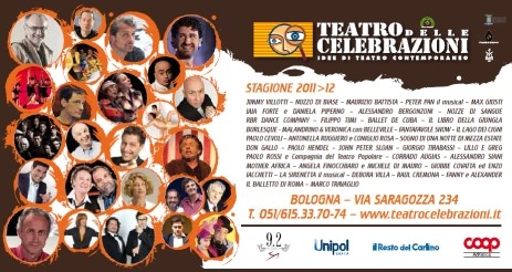 Teatro delle Celebrazioni - Stagione 2011-12
