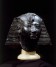 Testa di faraone con nemes: Thutmosis III