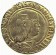 Double gold ducat, from Bologna's mint. Giovanni II Bentivoglio