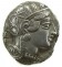 Tetradracma in argento di Atene, dritto