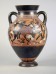 Attic black-figure amphora with Heracles, side A