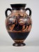 Black-figure attic amphora  (540-510 BC)