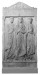 Aedicula stela of the Cornelii