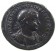 Medaglione in bronzo di Gordiano III