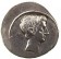 Silver denarius of Ottavianus Augustus