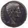 Siver cistophorus of Augustus