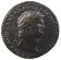 Bronze sestertius of Nero