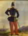 Uniformi della Legione Bolognese. Capitano in tenuta