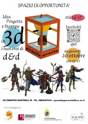 LABORATORIO DI STAMPANTE 3D