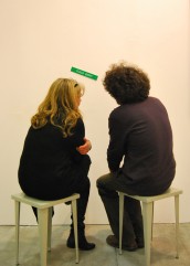 Italo Zuffi, Ho difeso il tuo onore, 2010, performance, Courtesy l'artista