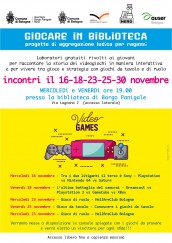 giocare in biblioteca!