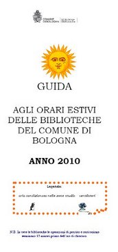 Orari Estivi delle Biblioteche
