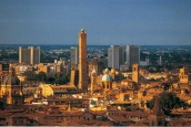 Bologna, il panorama