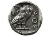 Tetradracma in argento di Atene