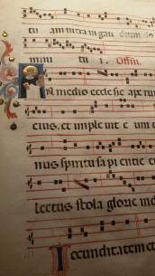 I manoscritti liturgici miniati del Museo della Musica