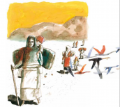 Mostra nei libri il mondo. Illustrazione di Philippe De Kemmeter