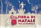 Fiera di Natale, particolare del volantino