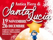 Antica Fiera di Santa Lucia, particolare del volantino