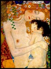 G. Klimt, Madre e figlio