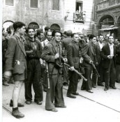 Partigiani della Brigata Garibaldi 