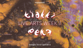 Live Arts Week II